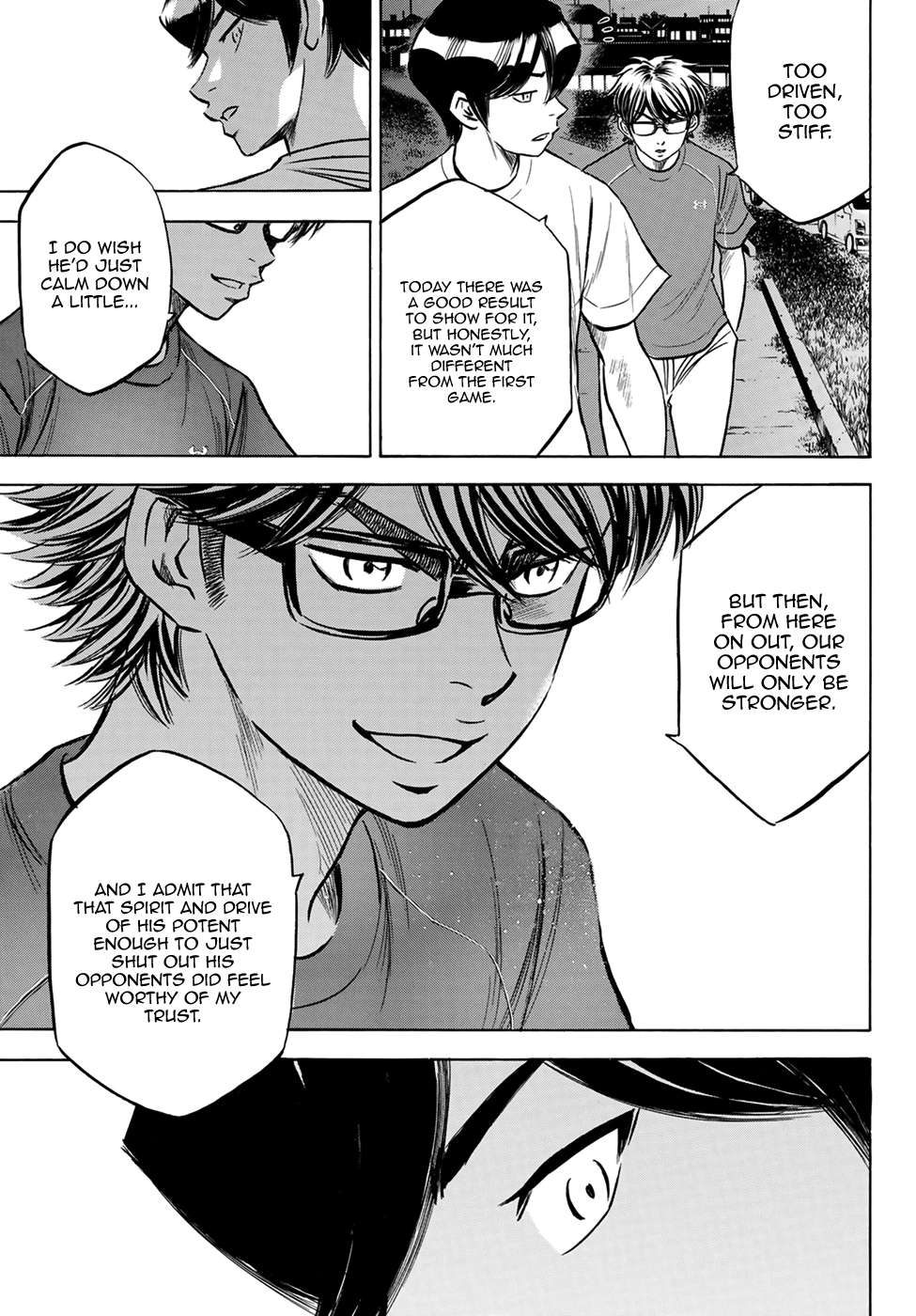 Daiya no A - Act II Chapter 198 15